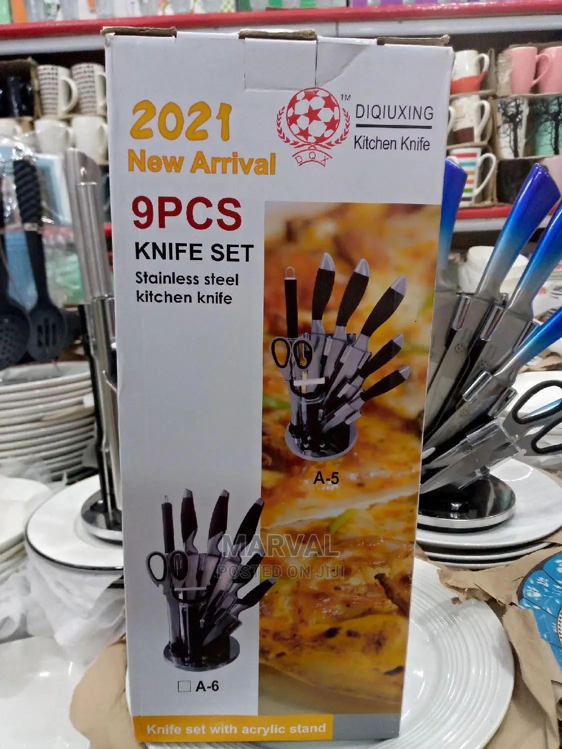 Kitchen Knive Set