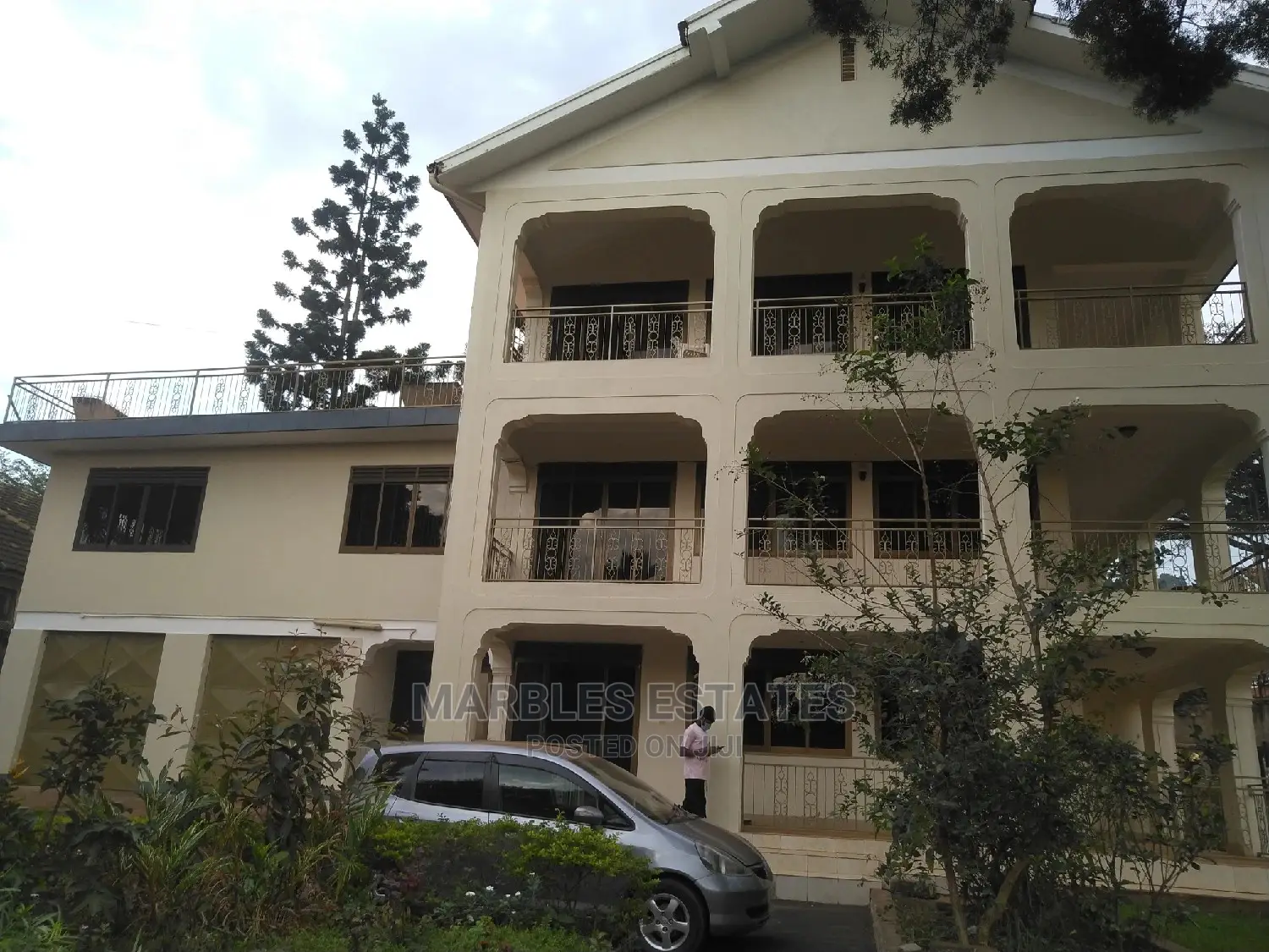 8bdrm House in Naguru, Central Division for Rent