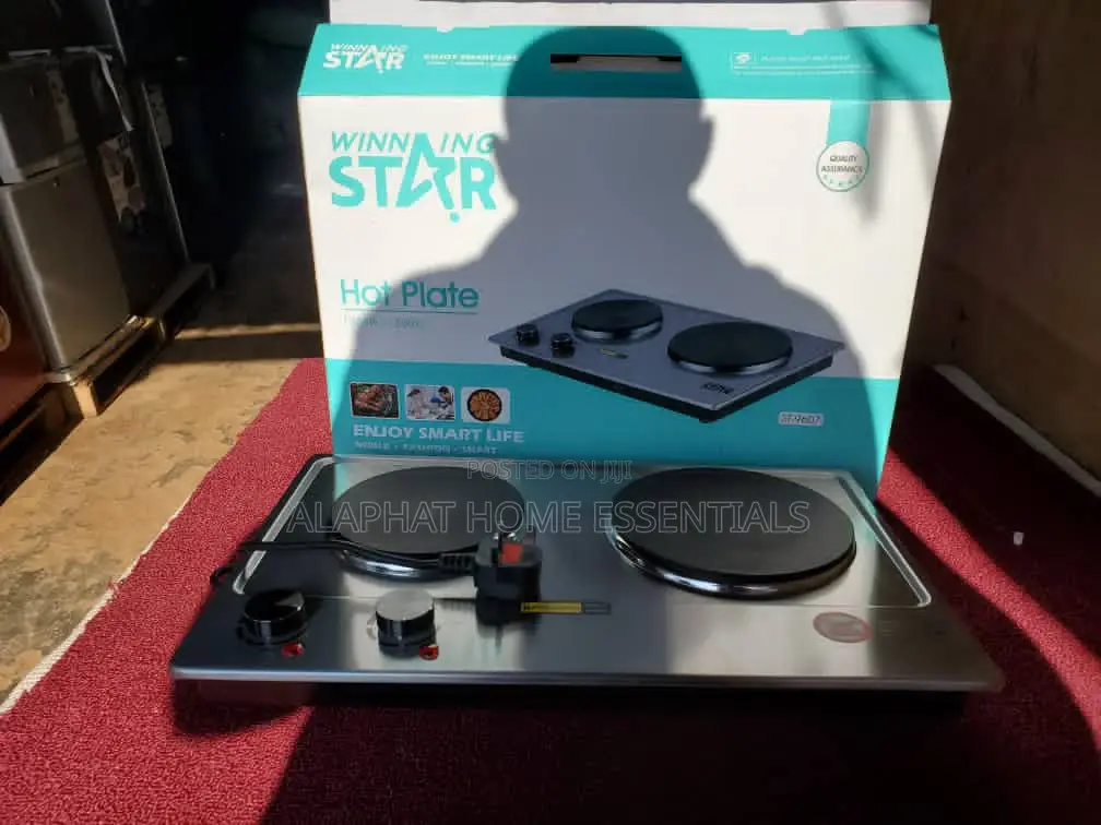 Winning Star Double Hot Plate