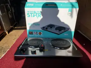 Winning Star Double Hot Plate
