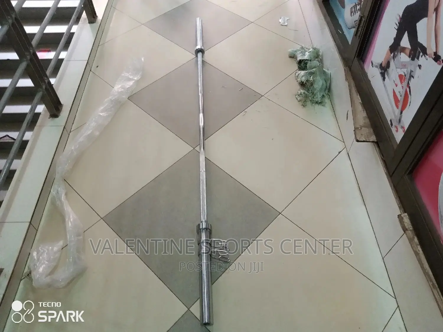 Olympic Bar 2.2M Original Material