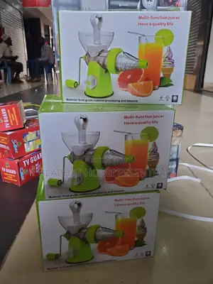 Multi Functional Juicer
