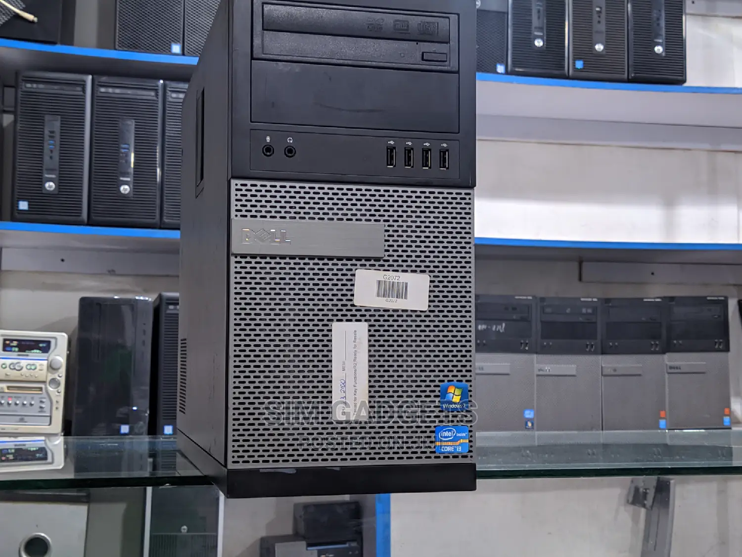 Desktop Computer Dell Vostro 470 4GB Intel Core I3 HDD 500GB