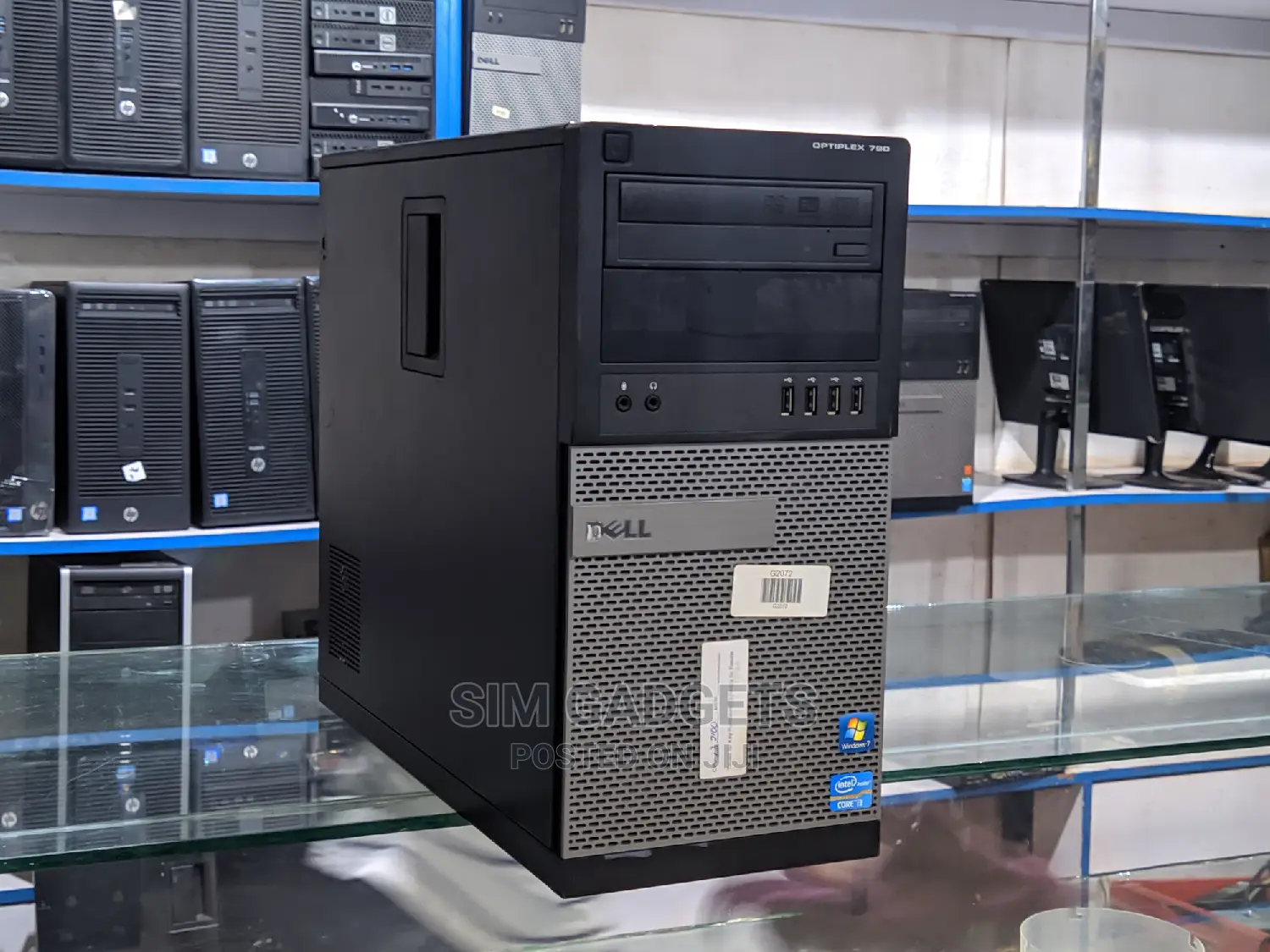 Desktop Computer Dell Vostro 470 4GB Intel Core I3 HDD 500GB