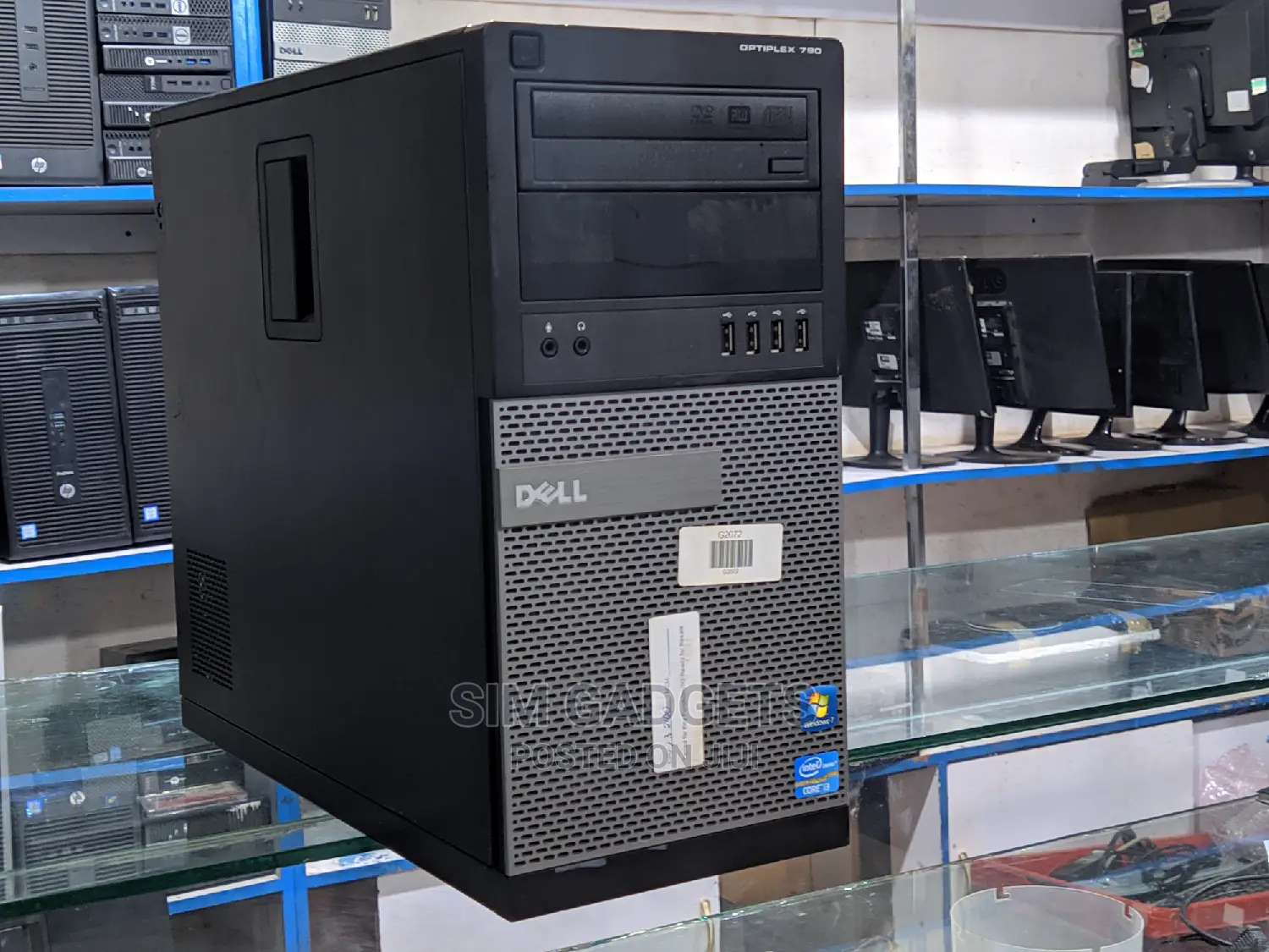 Desktop Computer Dell Vostro 470 4GB Intel Core I3 HDD 500GB