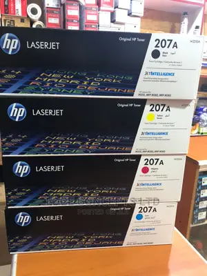 Hp Laserjet Toner 207a Set