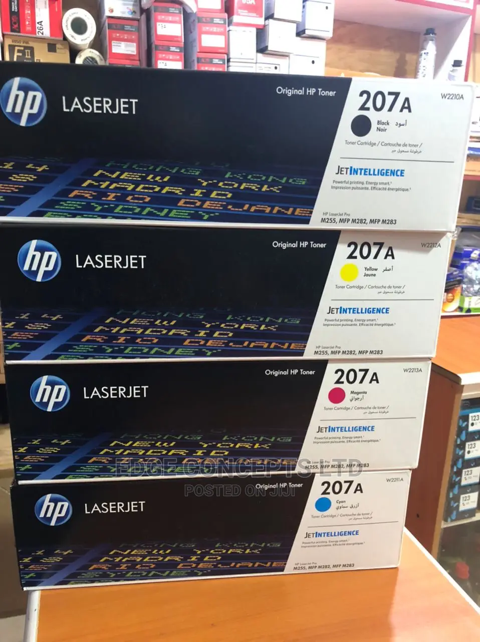 Hp Laserjet Toner 207a Set
