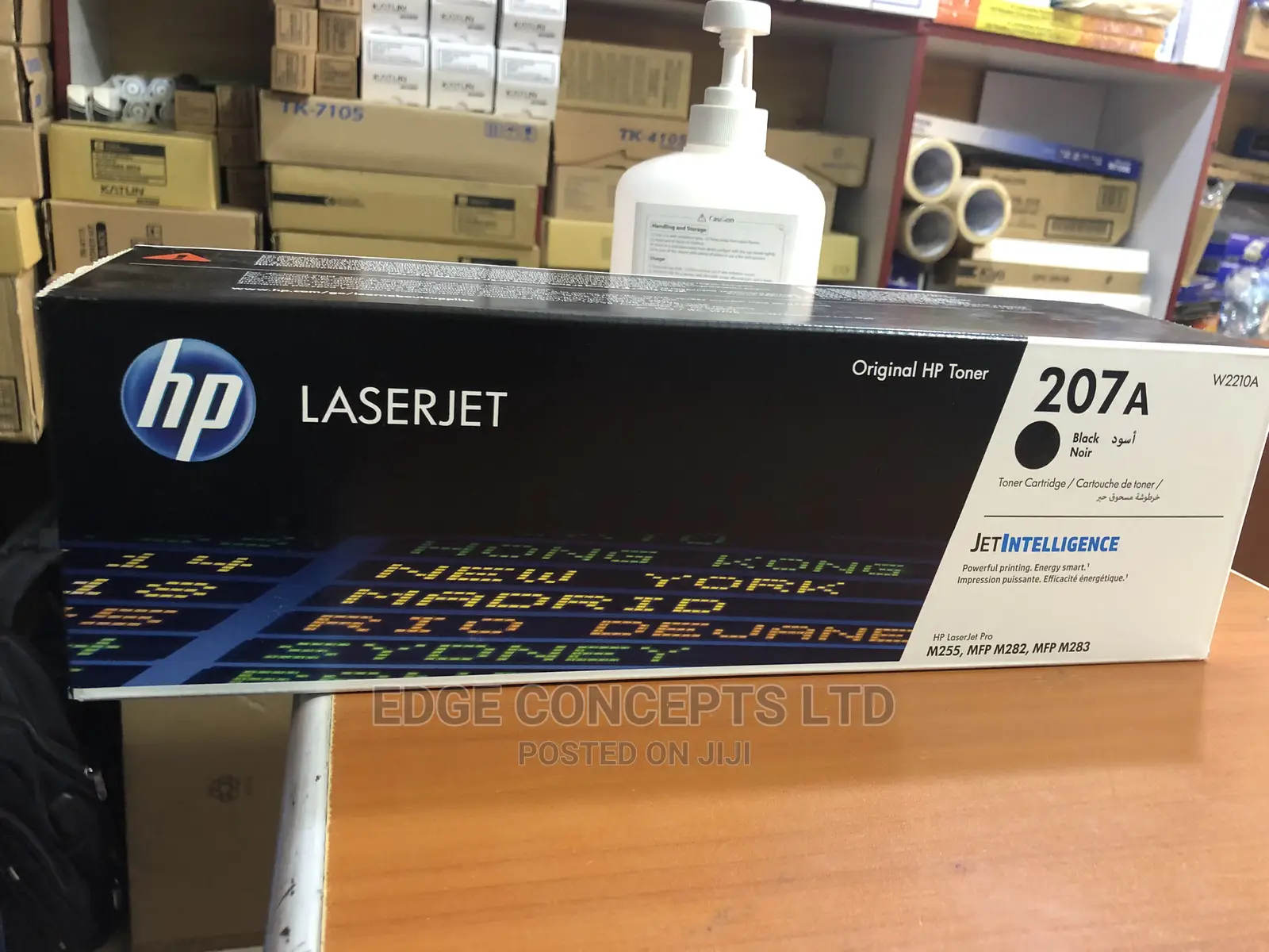 HP 207A Black