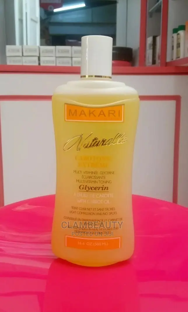 Makari Naturalle Carotonic Extreme Glycerin 500ml