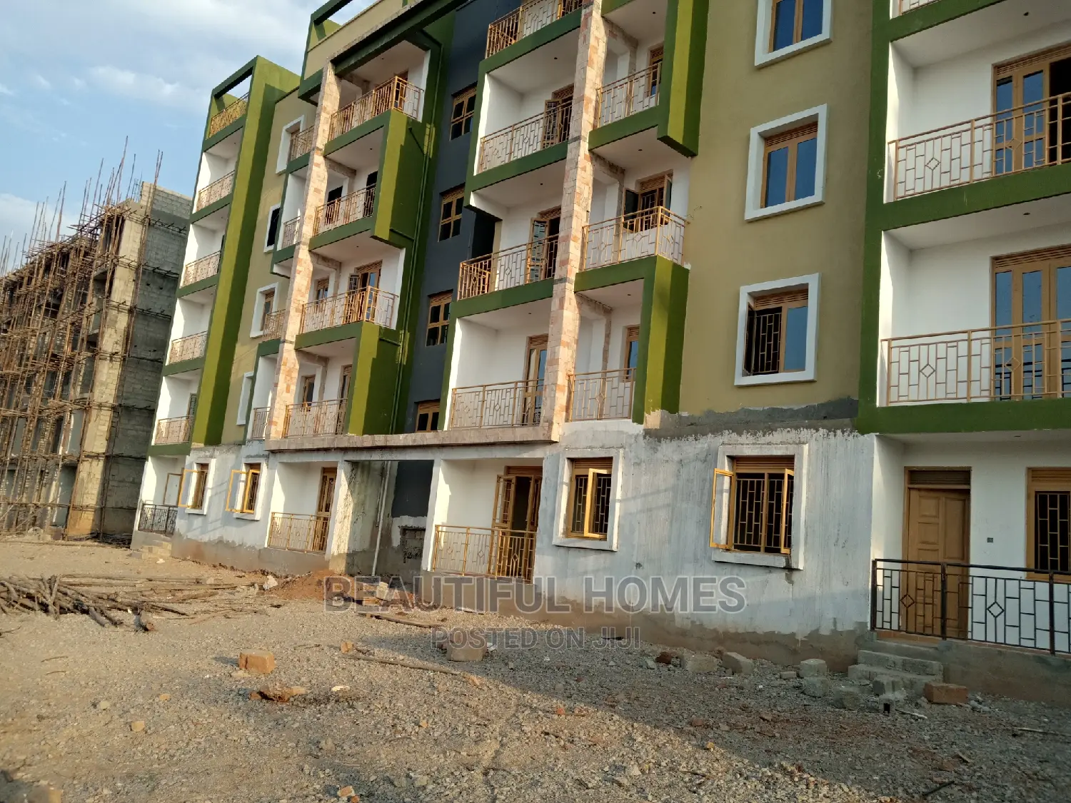 Furnished 2bdrm Condo in Bukoto, Kampala for Sale