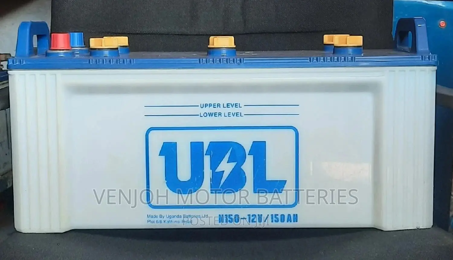 N150 UBL Car Battery