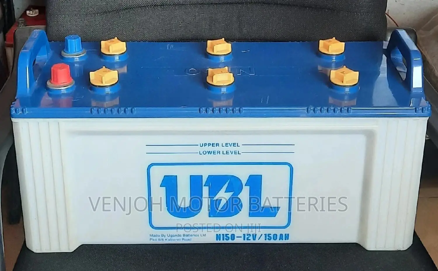 N150 UBL Car Battery