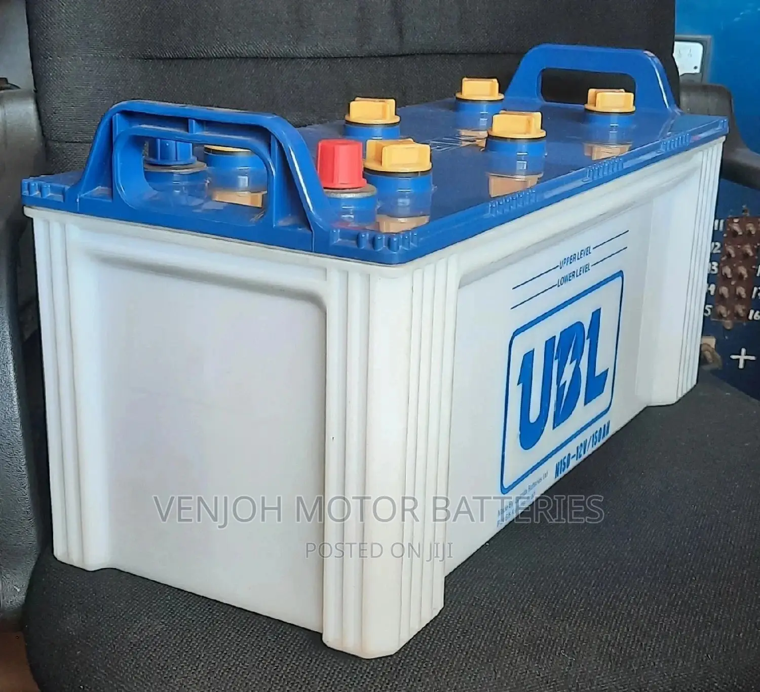 N150 UBL Car Battery