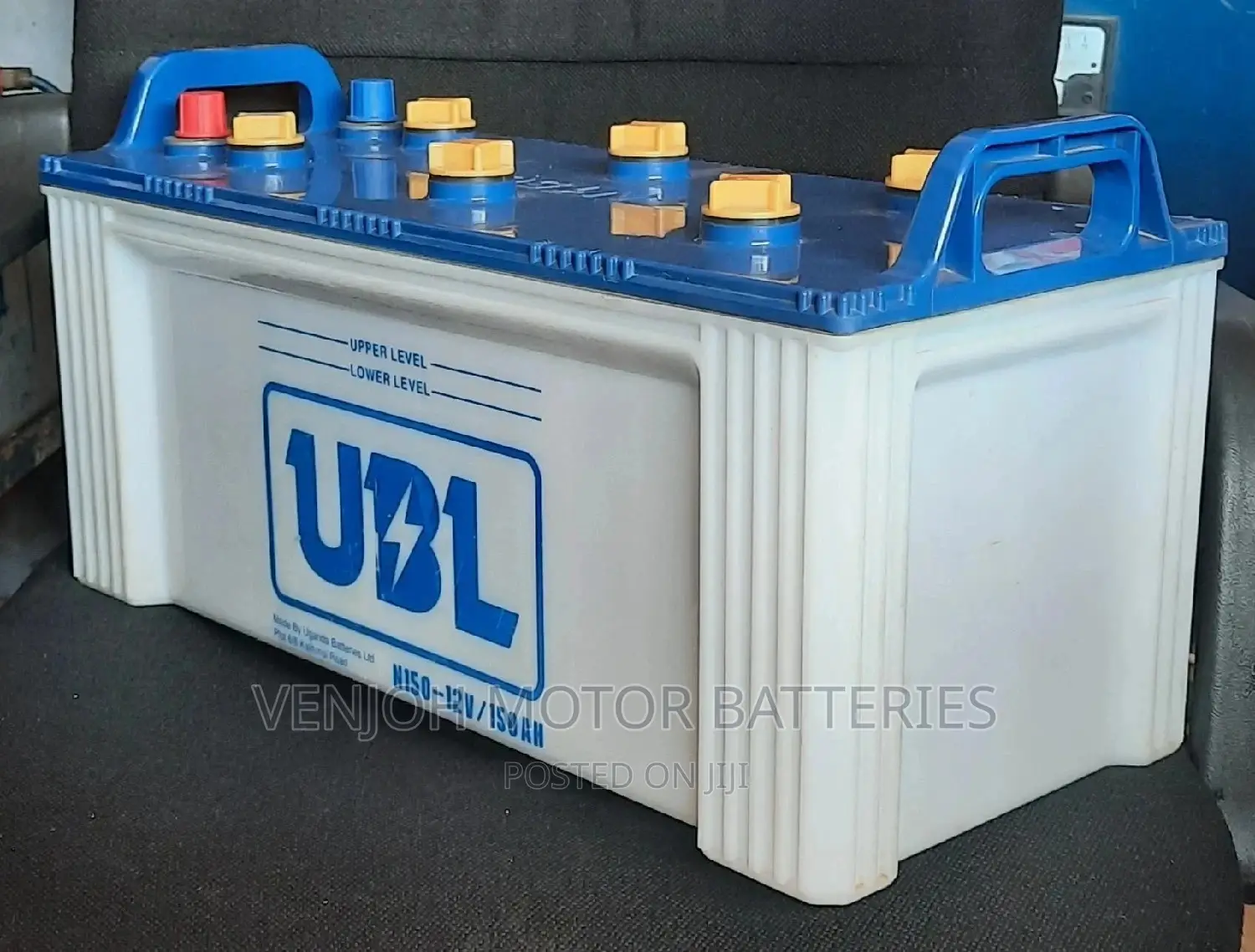 N150 UBL Car Battery