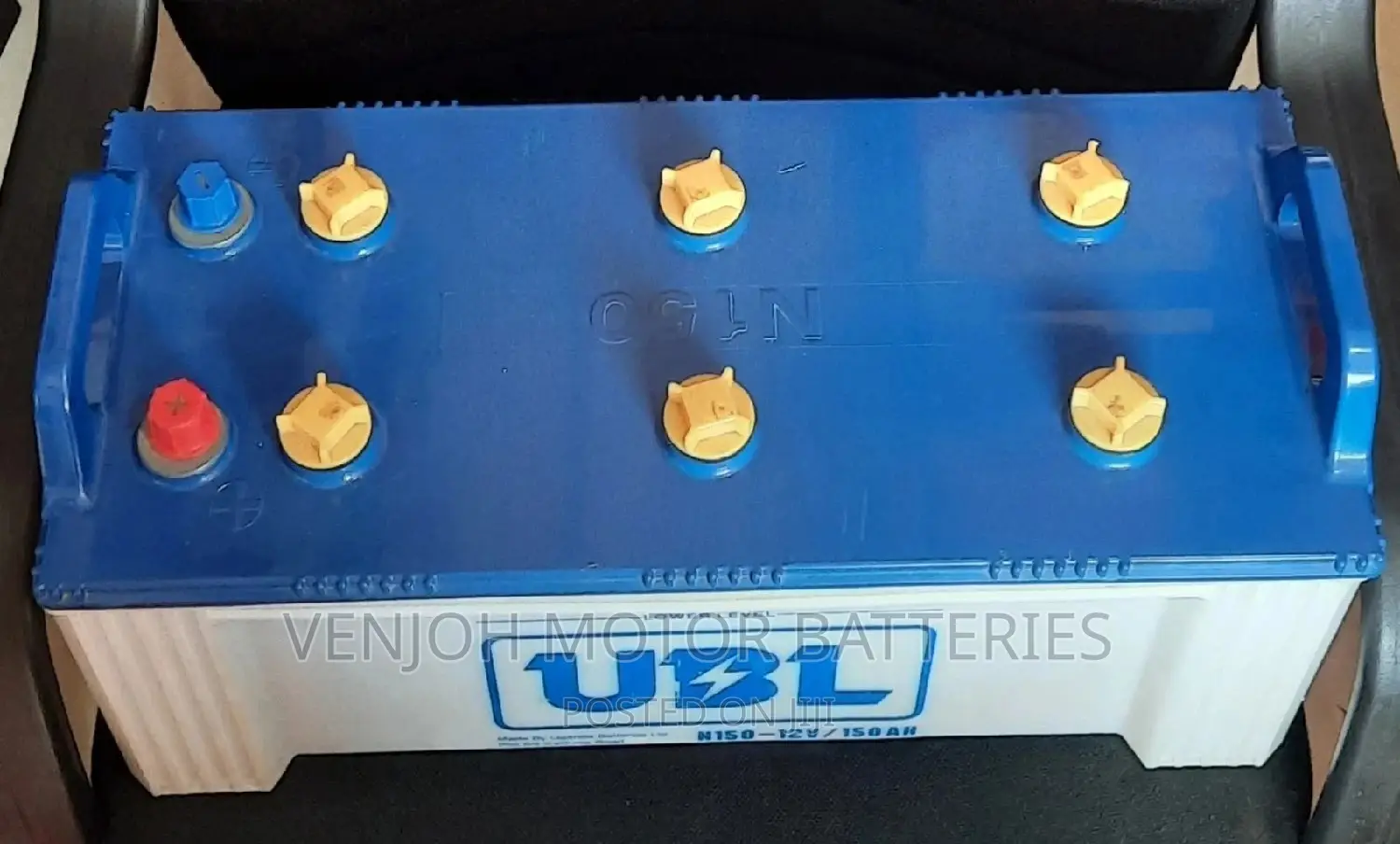 N150 UBL Car Battery