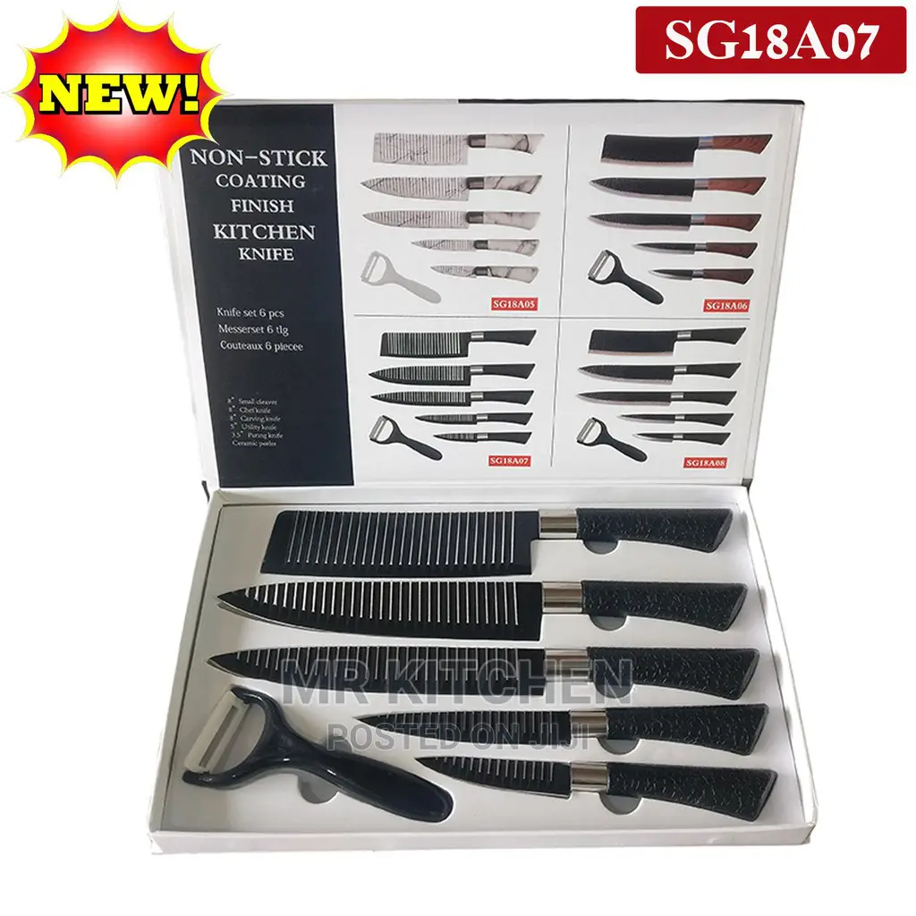 Kitchen Knife Set