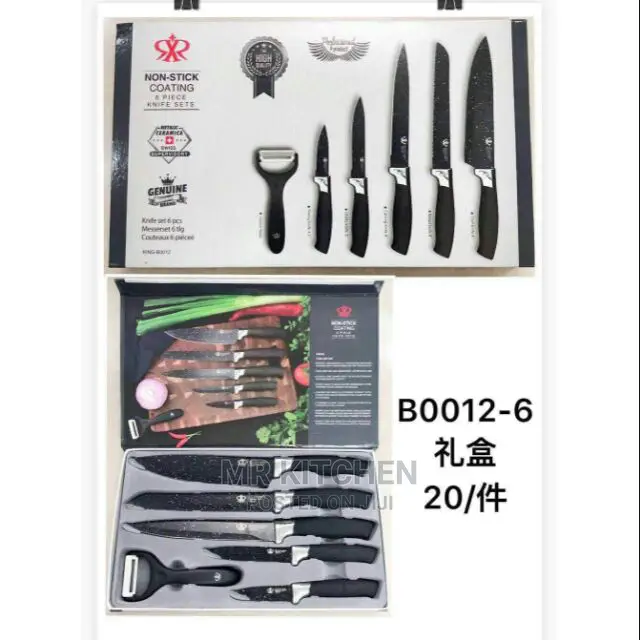 Kitchen Knife Set