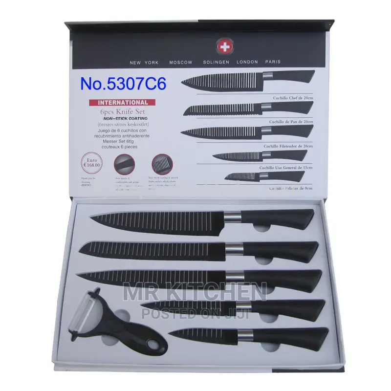 Kitchen Knife Set