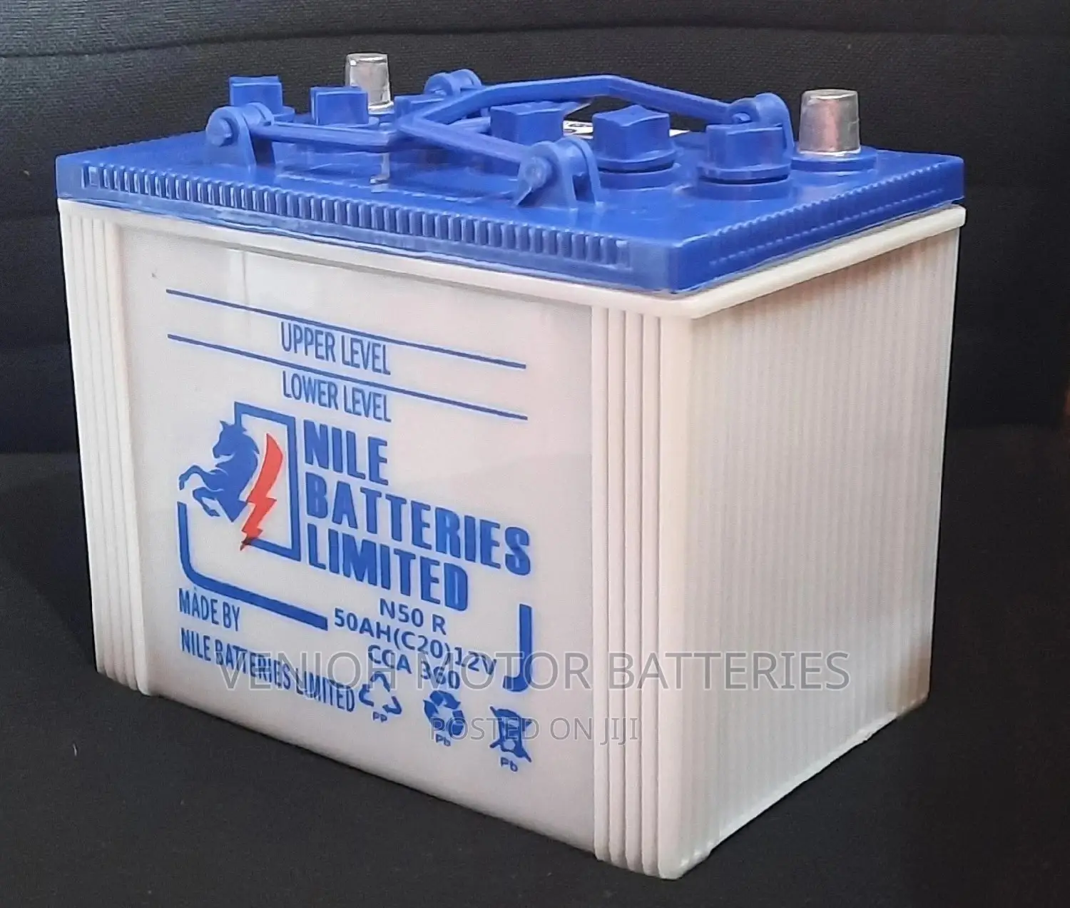 N50 SBR Nile Car Battery
