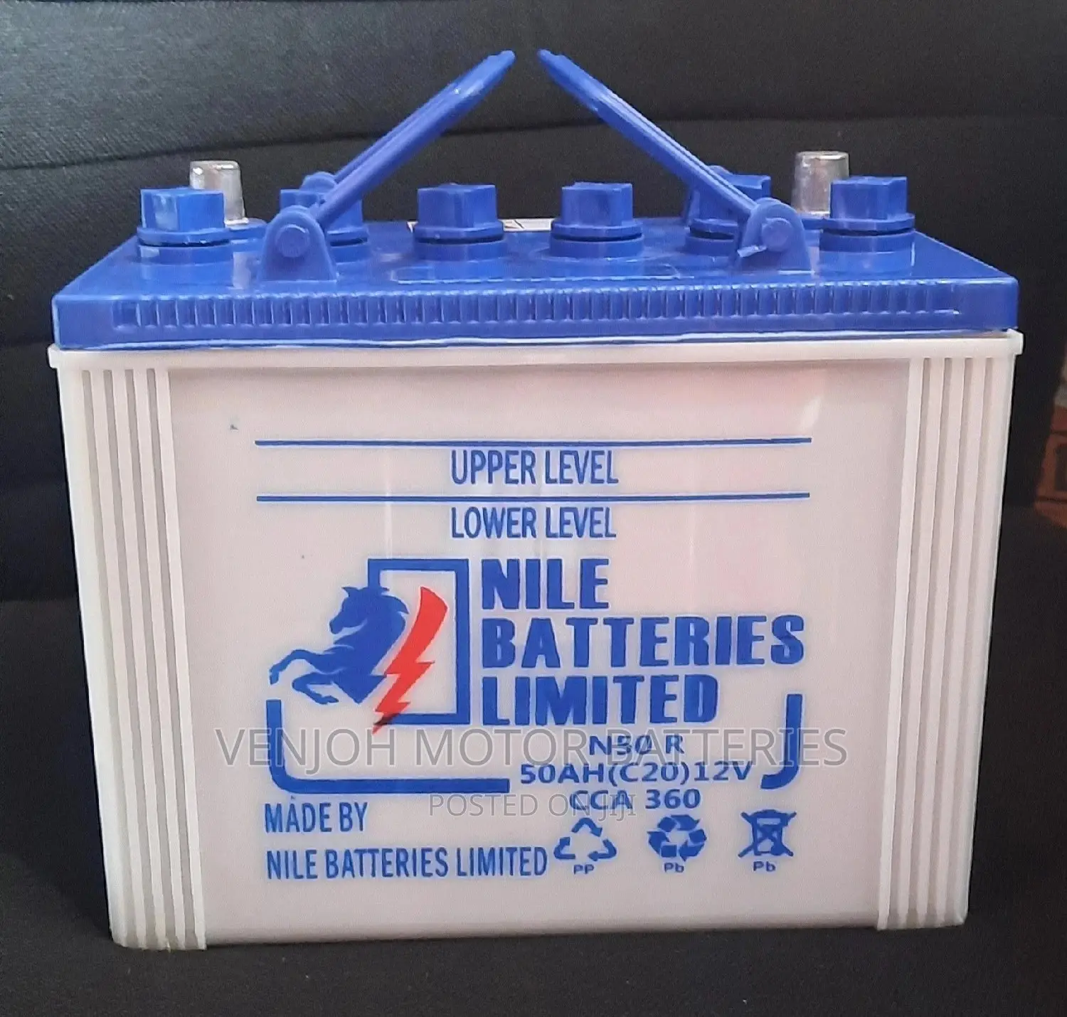 N50 SBR Nile Car Battery