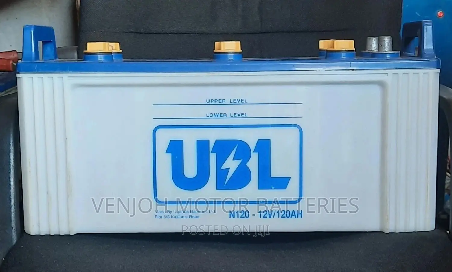 N120 UBL Car Battery