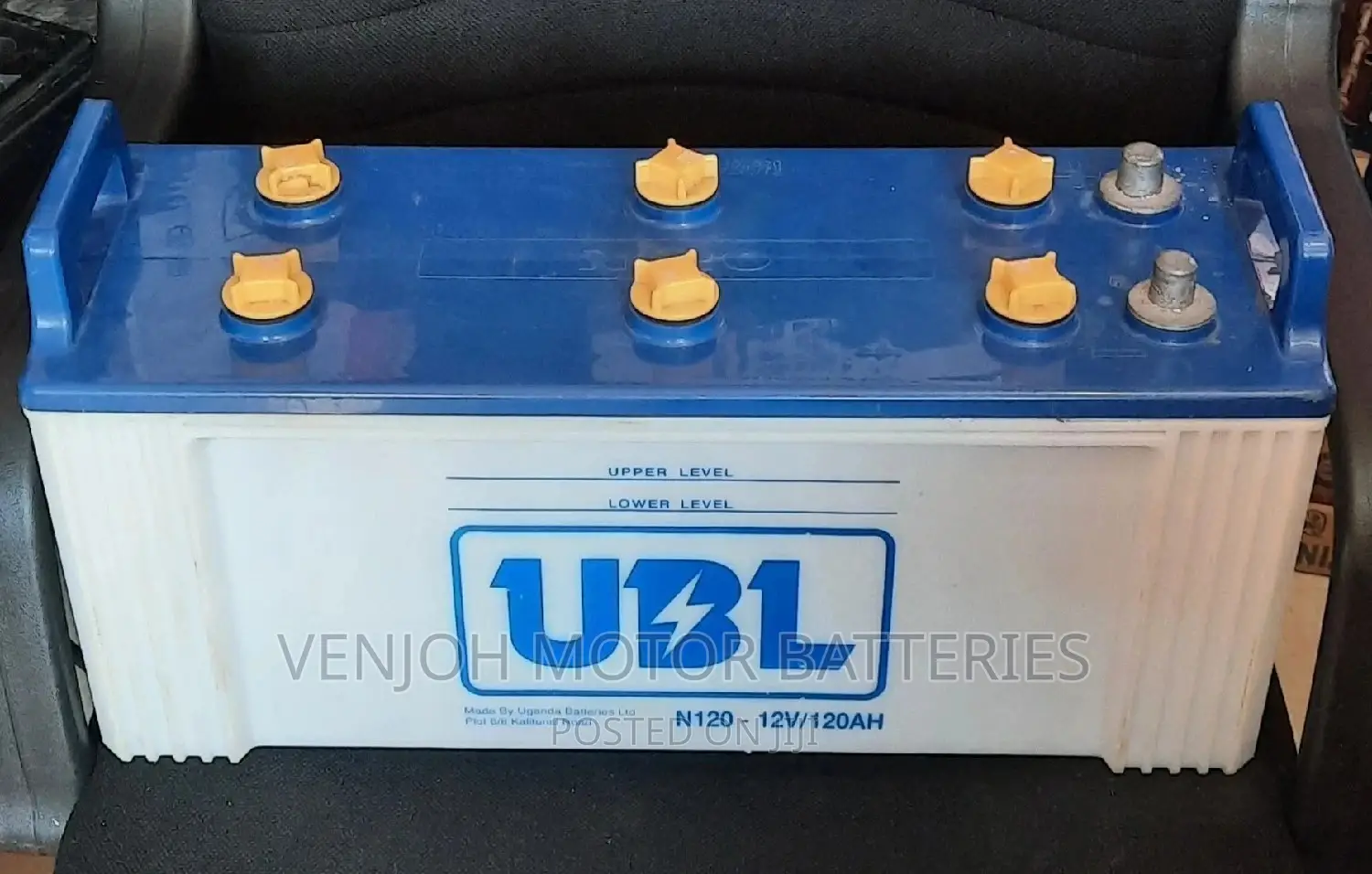 N120 UBL Car Battery