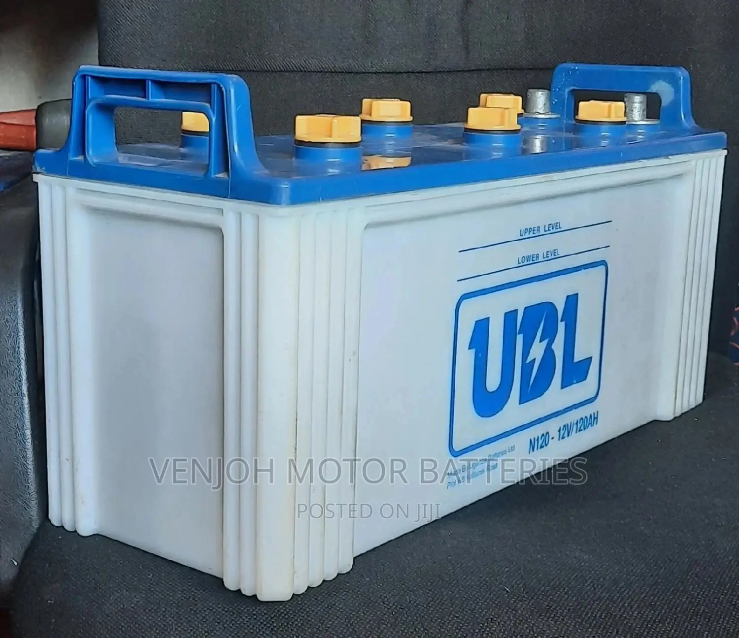N120 UBL Car Battery