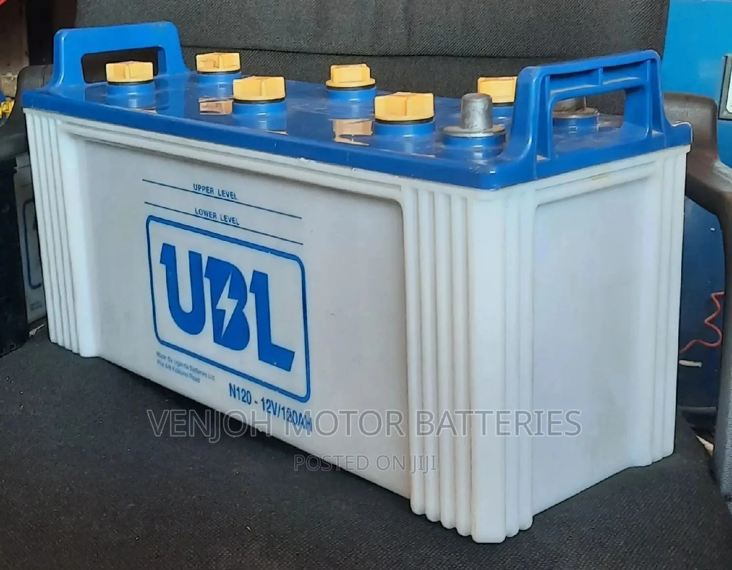 N120 UBL Car Battery
