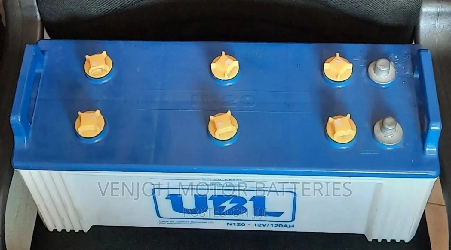 N120 UBL Car Battery