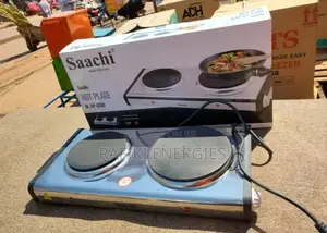 Saachi Double Hotplate - 2500W