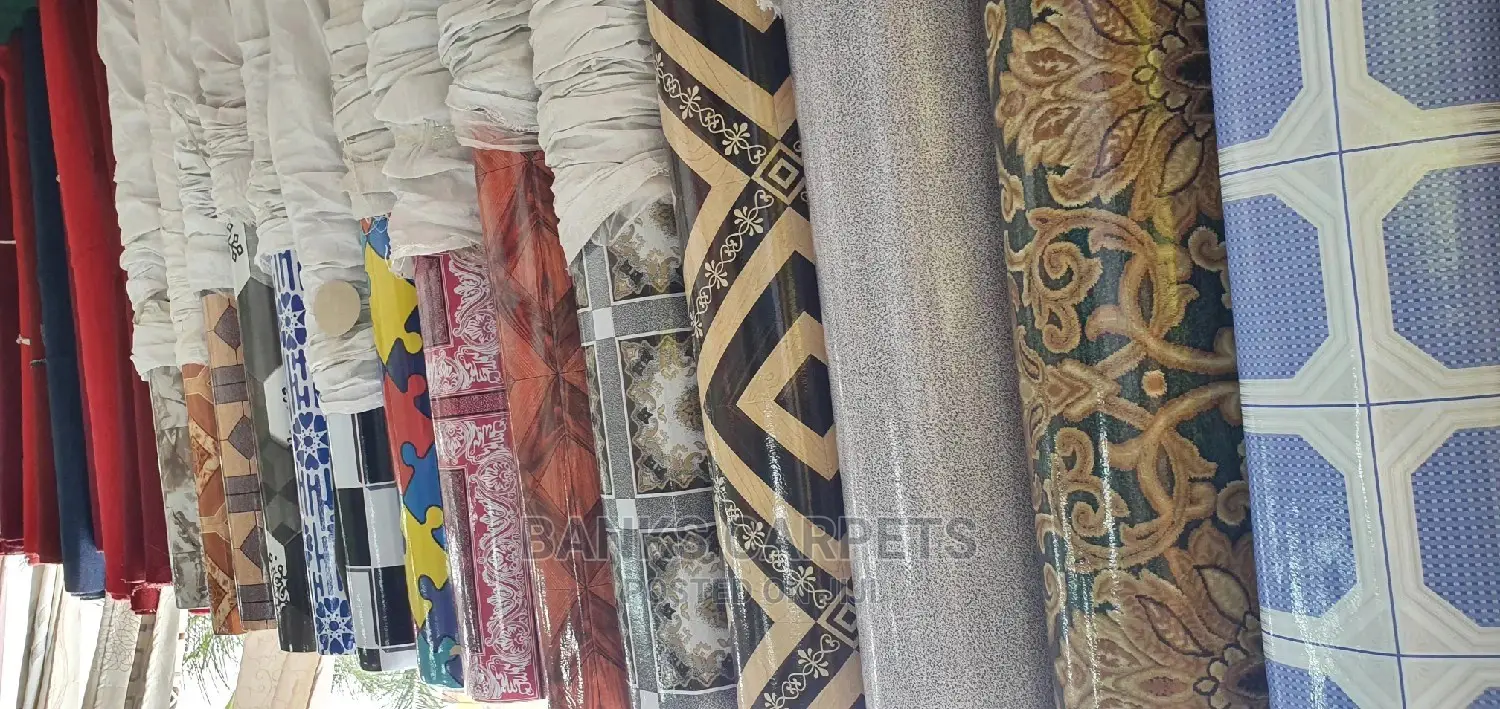Pvc Rubber Carpets