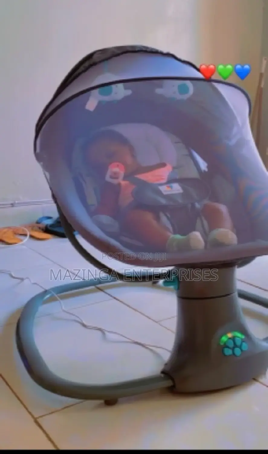 Electric Baby Rocking Chair