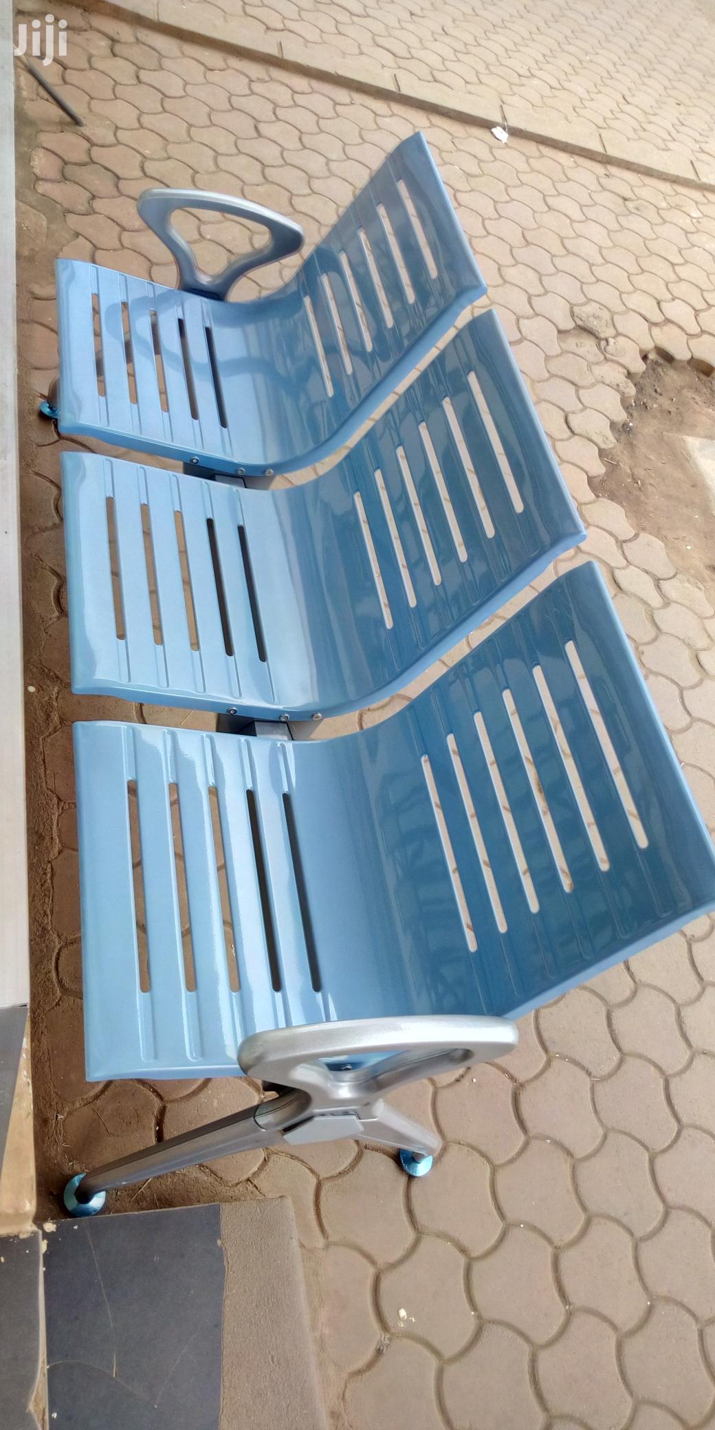 Steel Waiting Chair