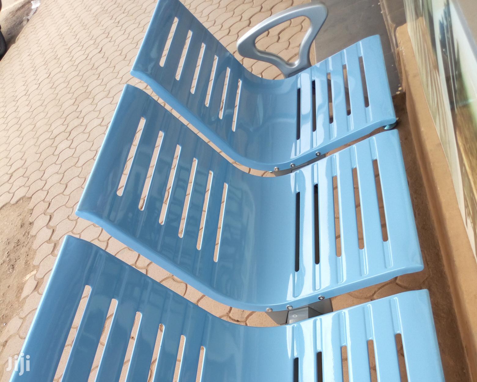 Steel Waiting Chair