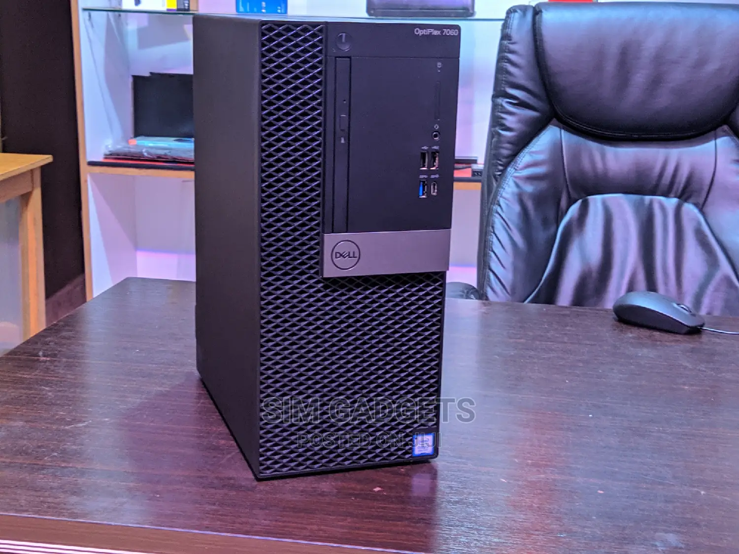 Desktop Computer Dell OptiPlex 3050 8GB Intel Core I7 HDD 1T