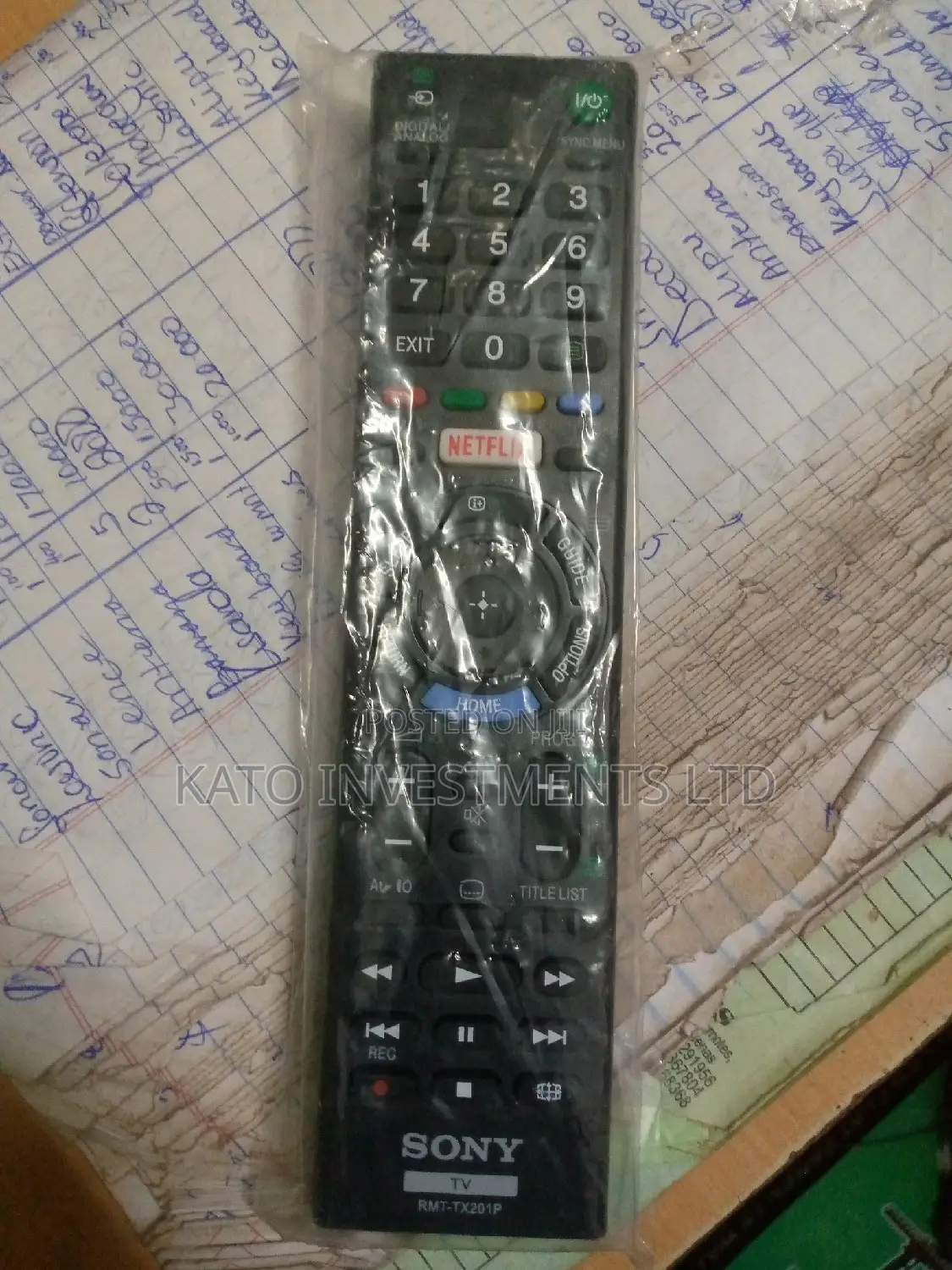 SONY Bravia Remote
