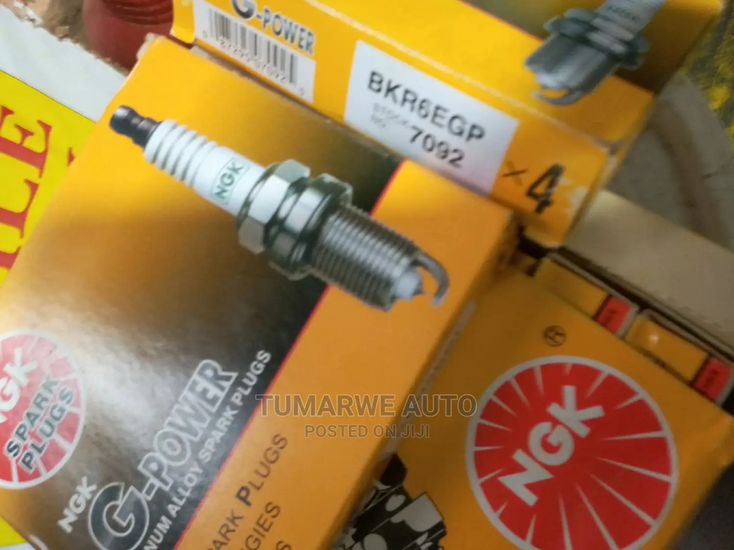 Ngk Plugs and Denso
