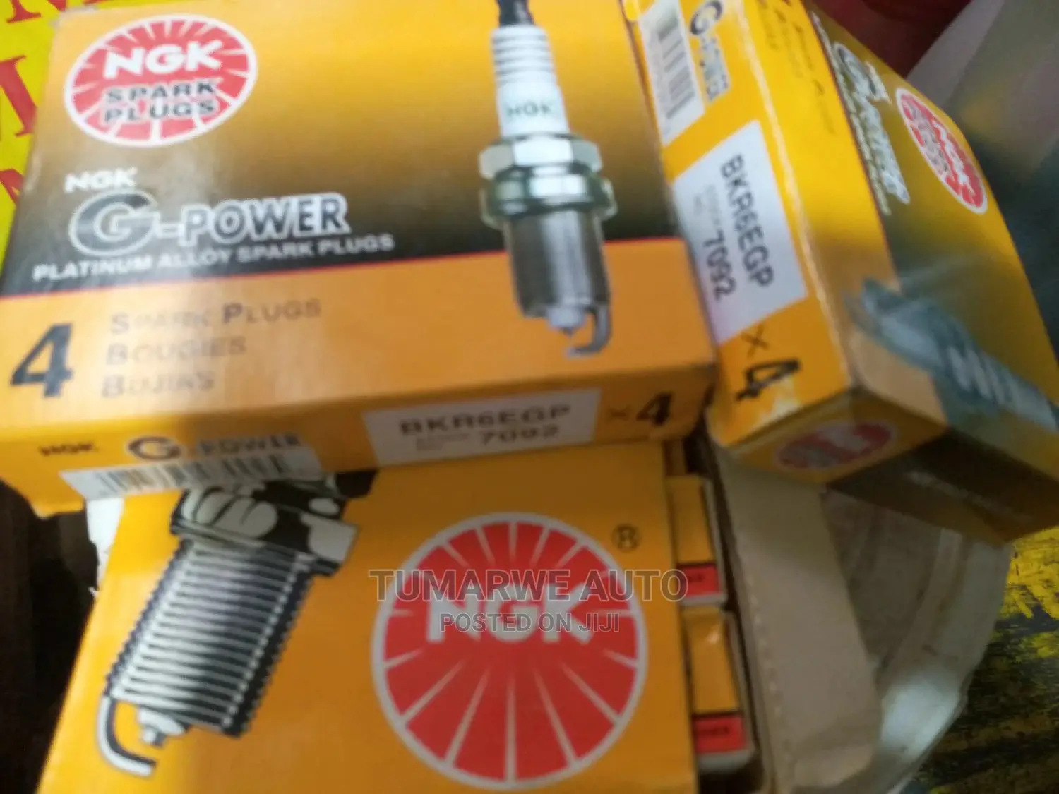 Ngk Plugs and Denso