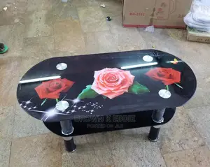 Glass Center Table