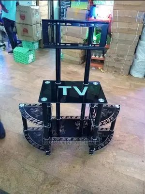 Glass Tv Stand