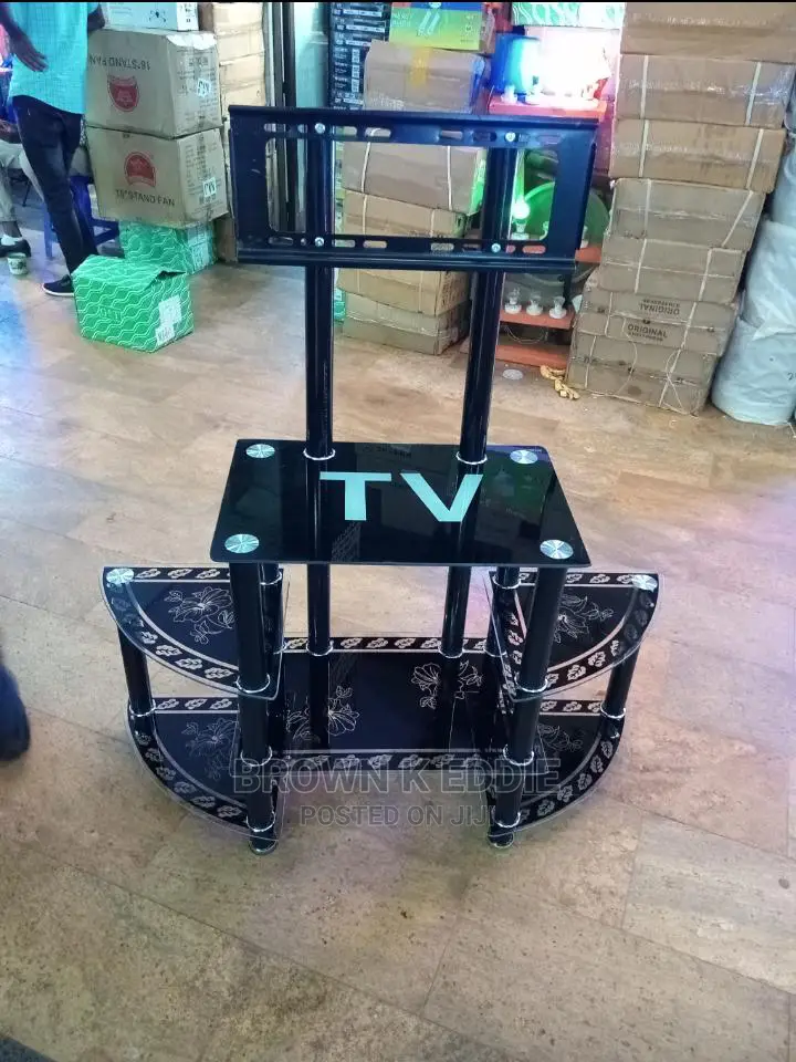 Glass Tv Stand