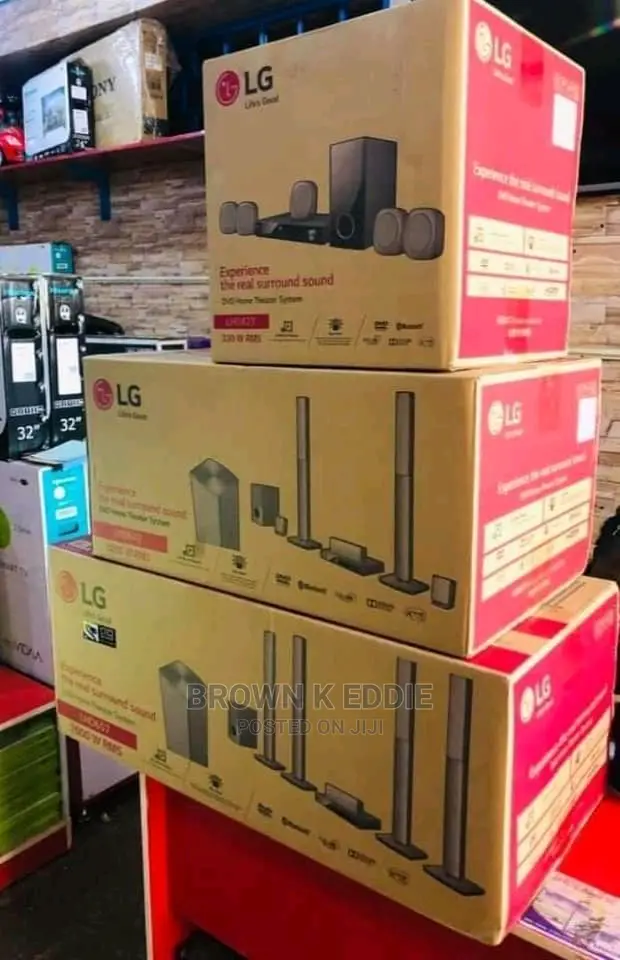 LG Home Theatres in All Sizes