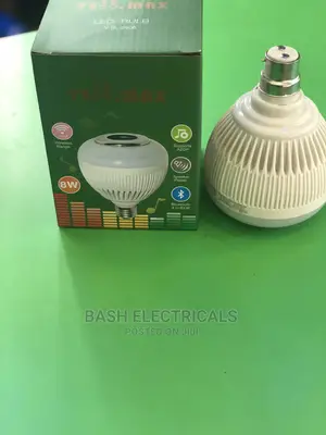 Led Bulb With Bluetooth