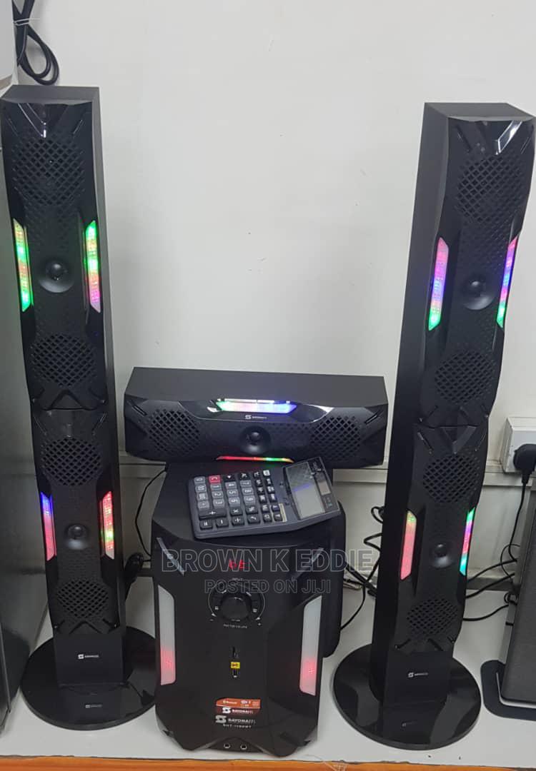 Sayona Home Theater in Kampala Audio & Music Equipment, Brown K Eddie