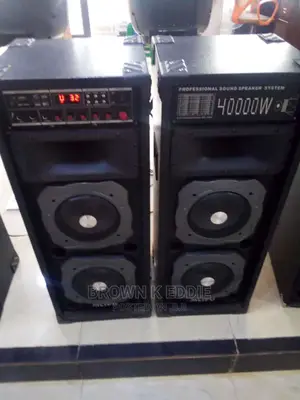 Alipu Double Speakers 40000w