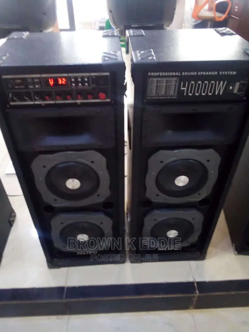 Alipu Double Speakers 40000w
