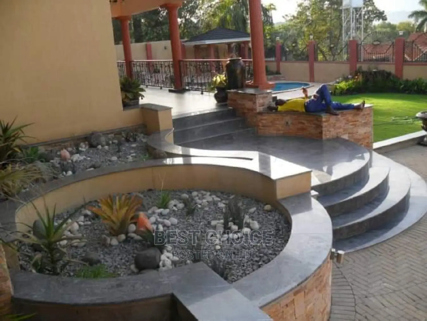 Incredible Compound Designs and Land Scapes.