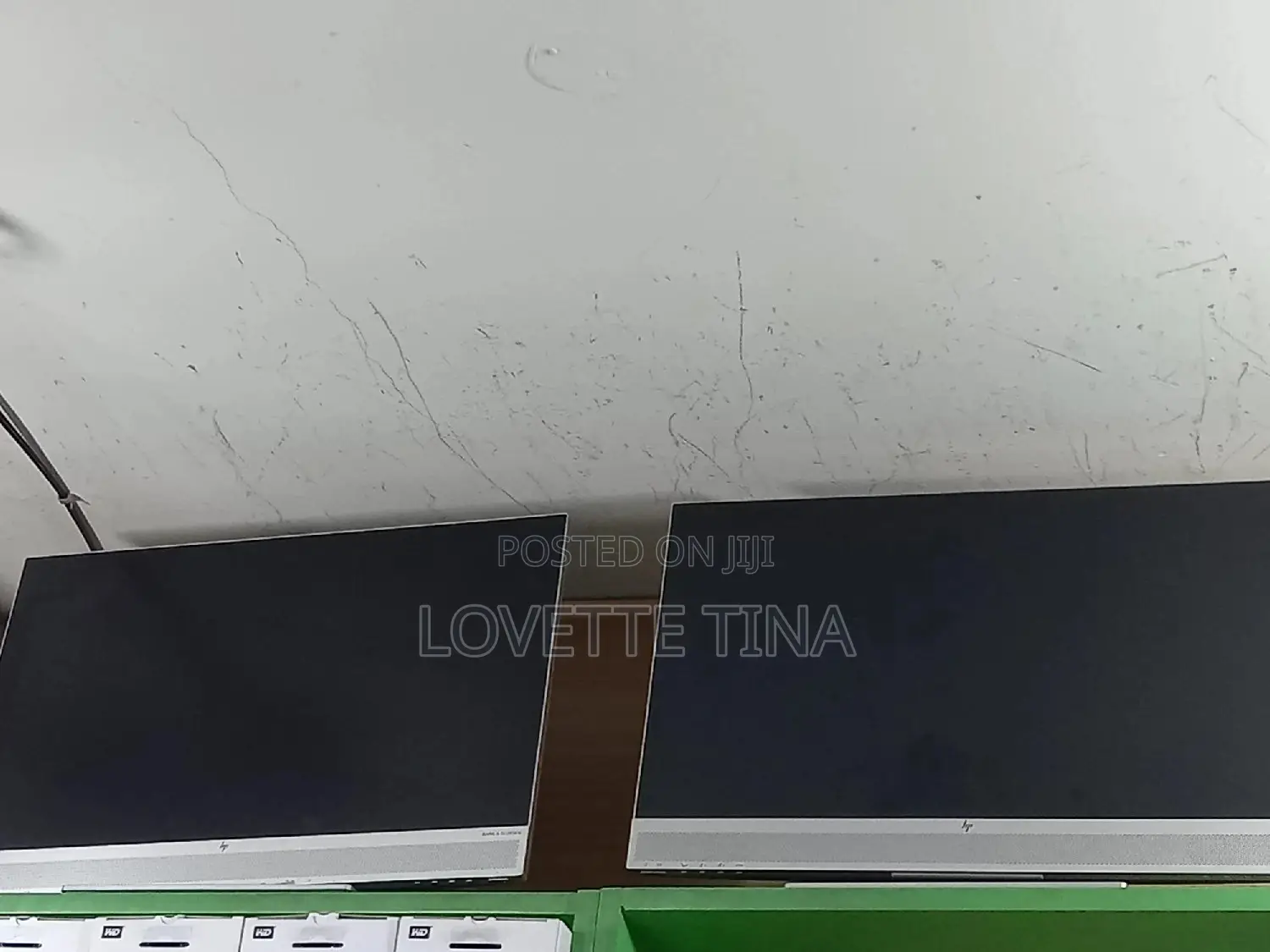24 LED Flatmonitor HP