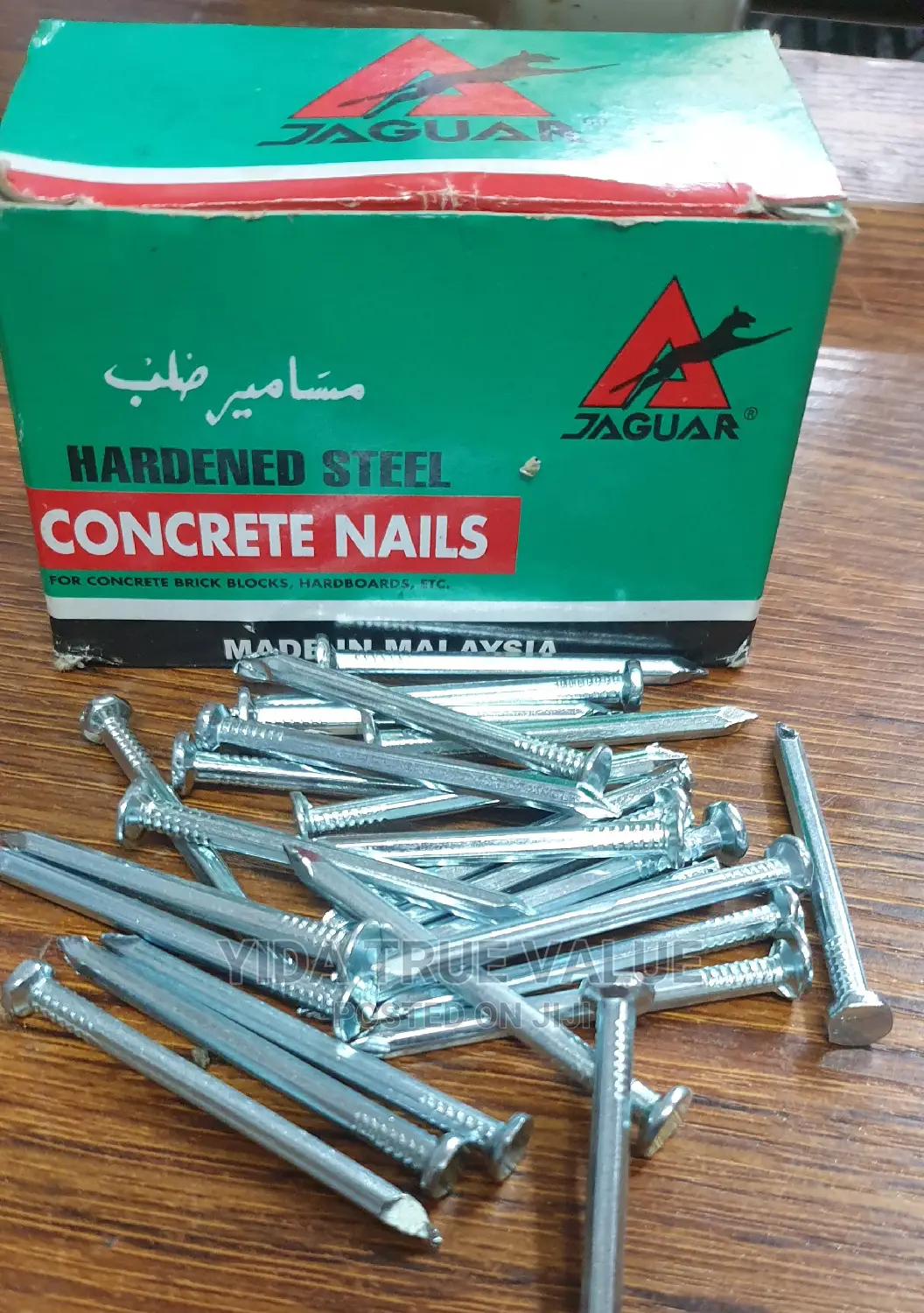 Concrete Nails