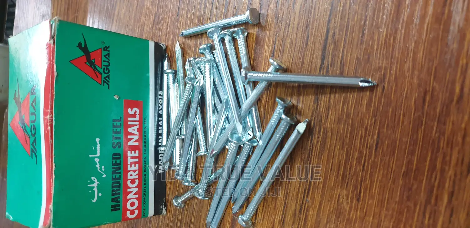 Concrete Nails